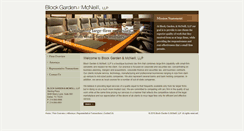 Desktop Screenshot of bgvllp.com